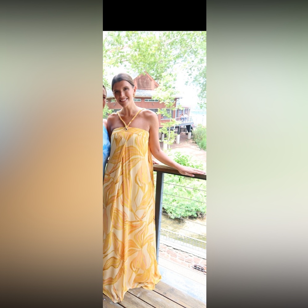 Yellow Maxi Dresses